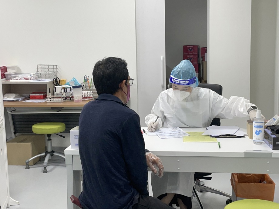 예산군보건소, 코로나19 확산 방지 위해 무더위·밤낮 없이 ‘구슬땀’ 이미지