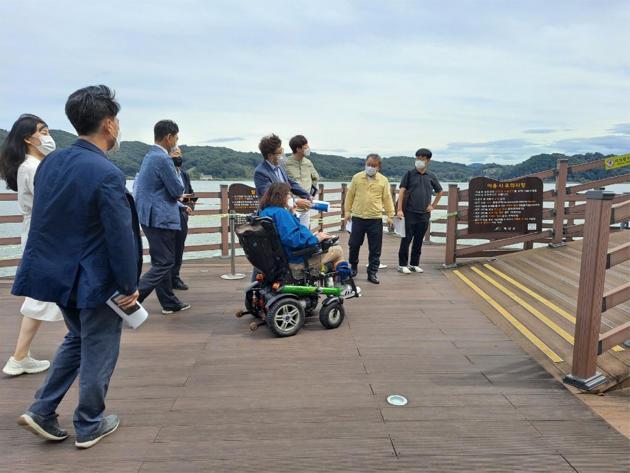 예산군, 2022년도 열린관광지 조성사업 예당관광지 등 3개소 선정 이미지