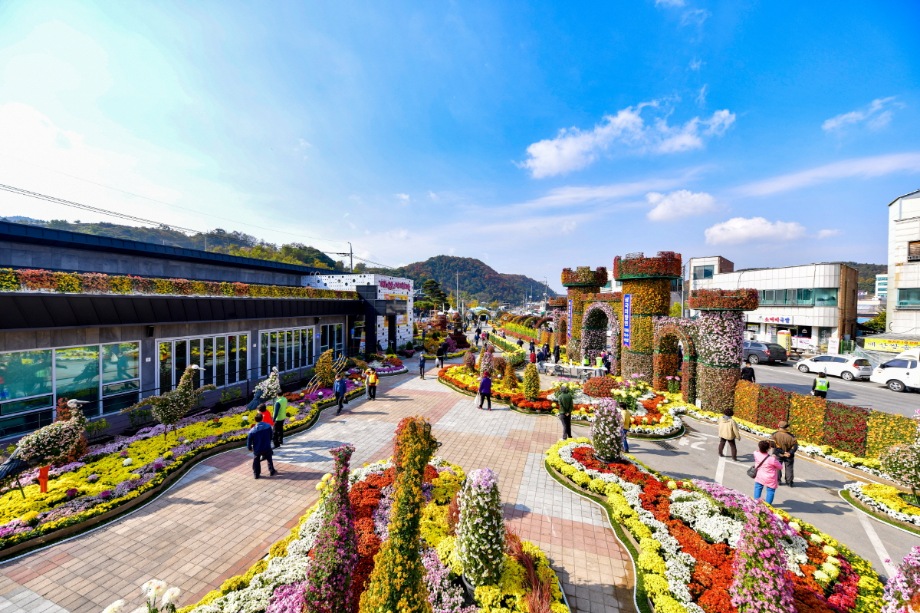 예산장터삼국축제, 2022 충청남도 지역향토문화축제 우수축제 선정 이미지