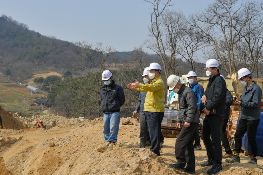 예산군, 중대재해처벌법 대비 예당호 착한농촌체험세상 현장점검 이미지