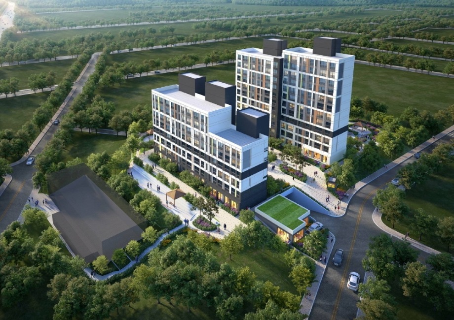 예산군, 충남 꿈비채 예산주교 행복주택(신혼부부주택) 입주자 모집 이미지