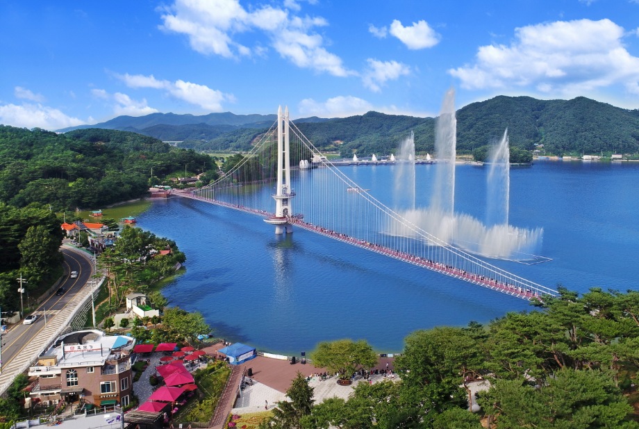 예산군, 4월 관광객 수 3월 대비 110% 증가 이미지