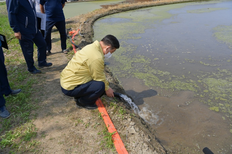 예산군, 영농기 가뭄대책 마련 ‘총력!’ 이미지