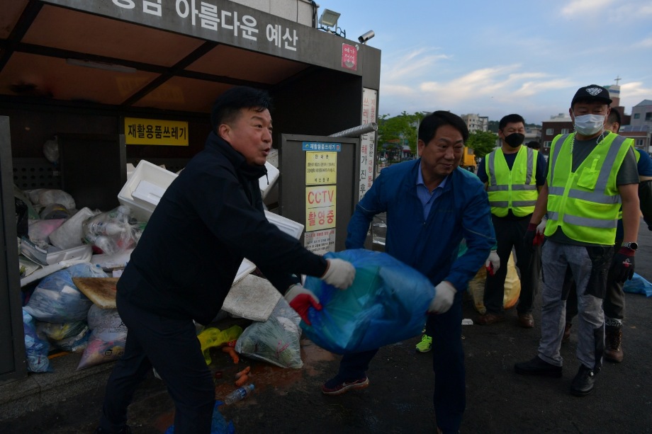 최재구 제45대 예산군수, 민선 8기 힘찬 첫 발 내딛다! 이미지