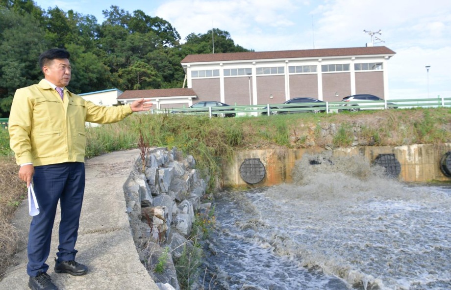 최재구 예산군수, 장마철 대비 인명피해우려지역 현장점검 실시 이미지