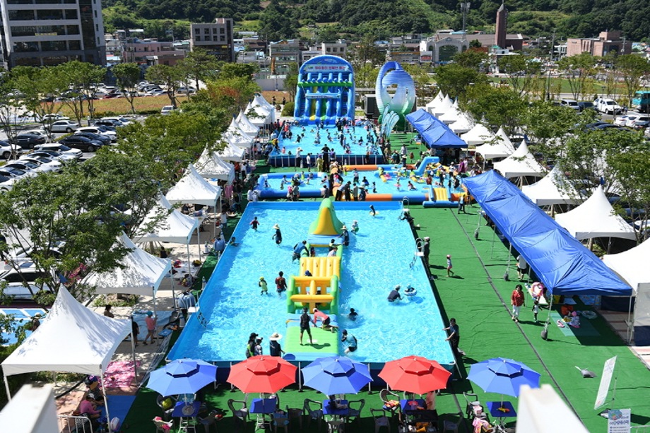 예산군, 무더위 날릴 어린이 물놀이장 운영! 이미지