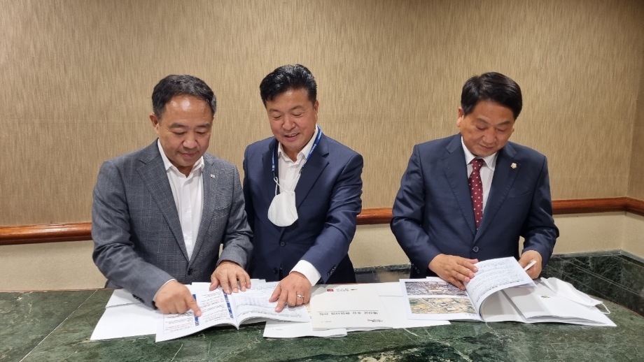 최재구 예산군수, 국회 및 용산 대통령실 방문 지역현안 건의 이미지