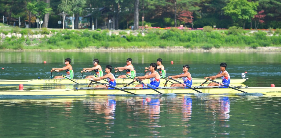 예산군, 제38회 대통령기 전국시·도대항 조정대회 종합 3위 쾌거 이미지