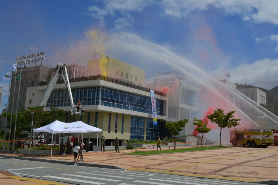 예산군, 2022년 을지연습 실제훈련 실시 이미지