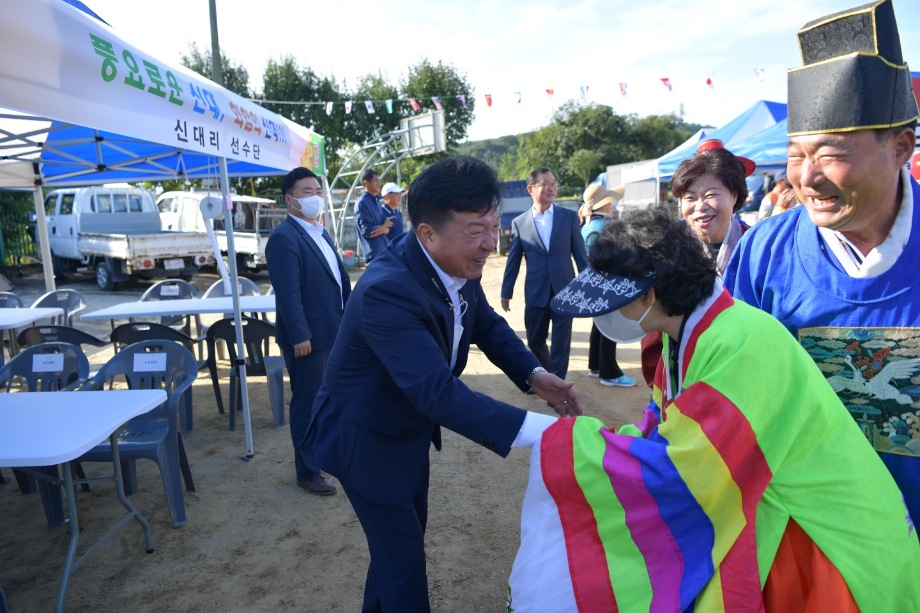 최재구 예산군수, 각 읍·면 체육대회 현장 방문해 ‘소통 행보’ 이미지