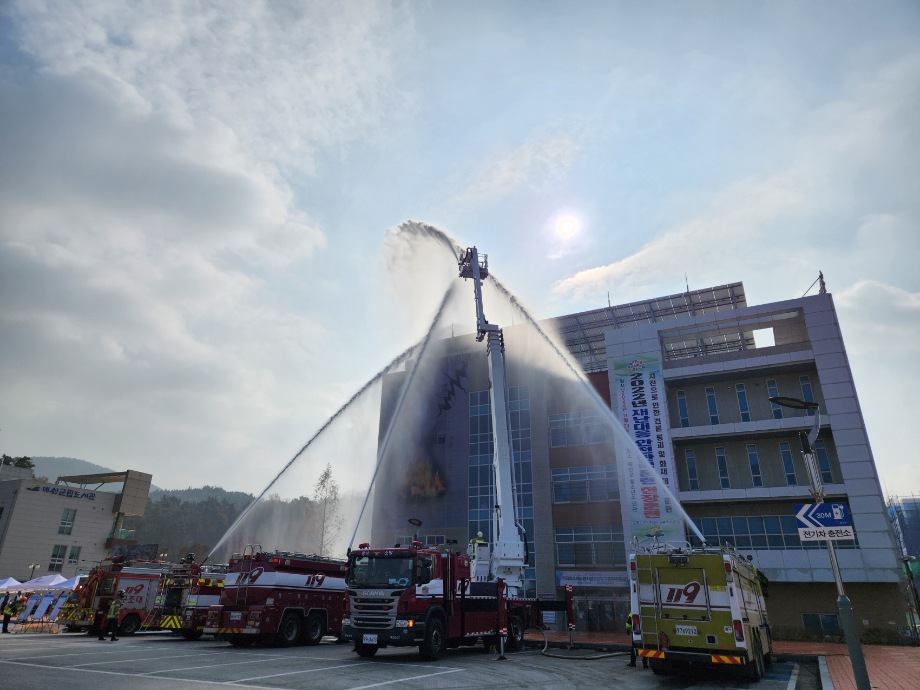 예산군, 2022년 재난대응 안전한국훈련 우수기관 선정 이미지