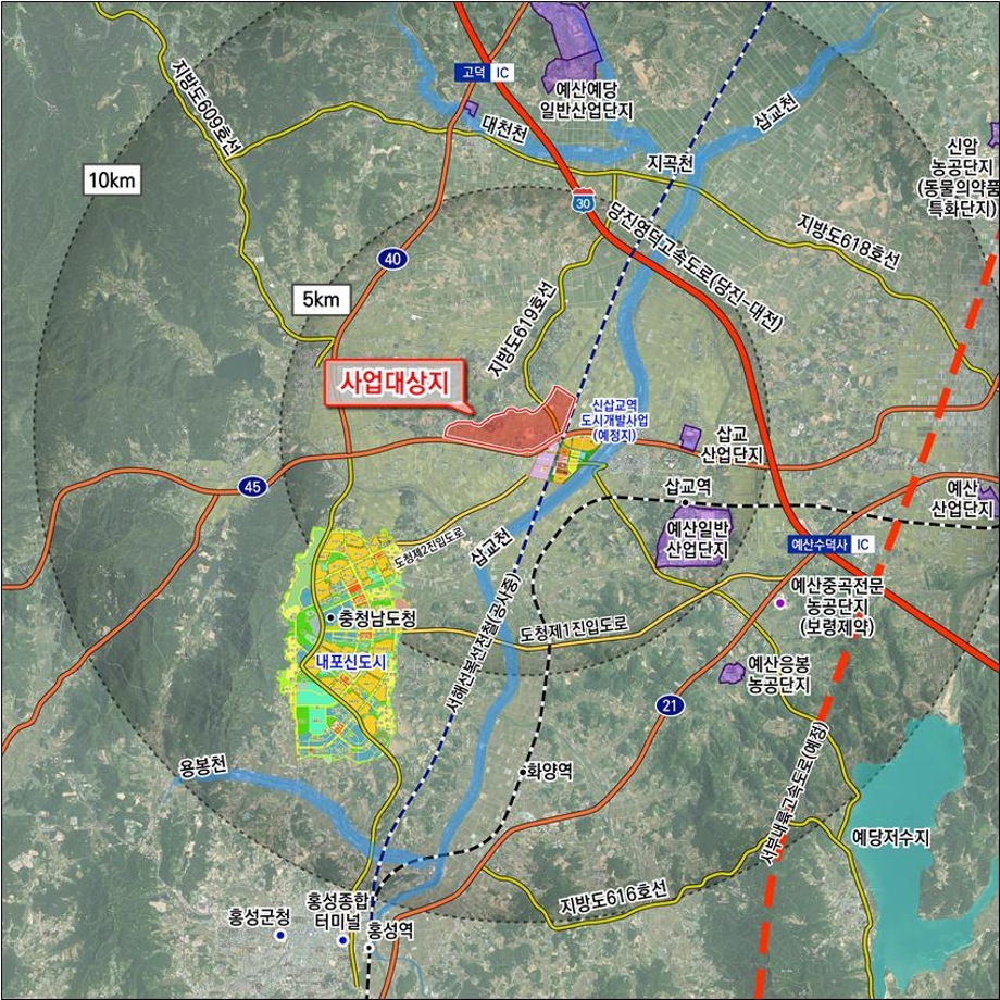 예산군, 국가산단 홍성·천안 확정에 “충남 발전 기대감 커” 환영 뜻 밝혀! 이미지