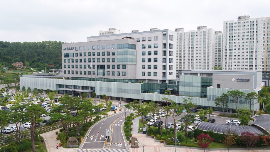 예산군, 반다비 국민체육센터 공모사업 선정 이미지