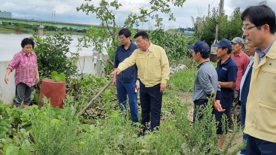 예산군, 총력 대응으로 집중호우 피해 최소화 ‘앞장’ 이미지