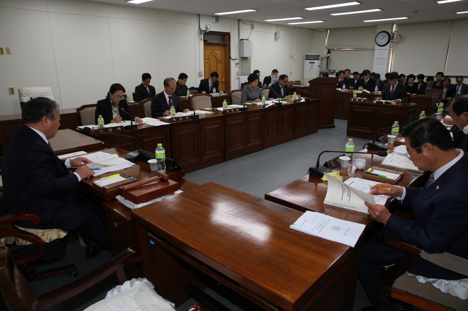 민선6기 군수공약 군의회 설명 이미지