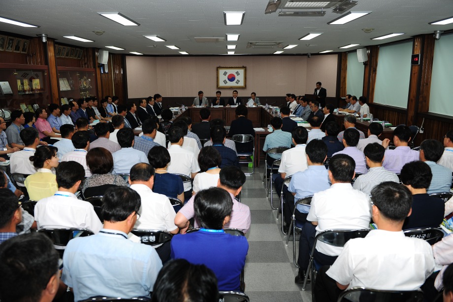 2015년도 상반기 공약 추진상황 보고회 이미지