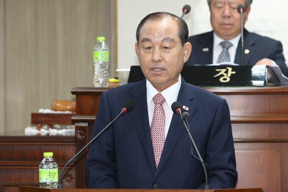 2015년도 상반기 공약추진상황 보고(군의회) 이미지