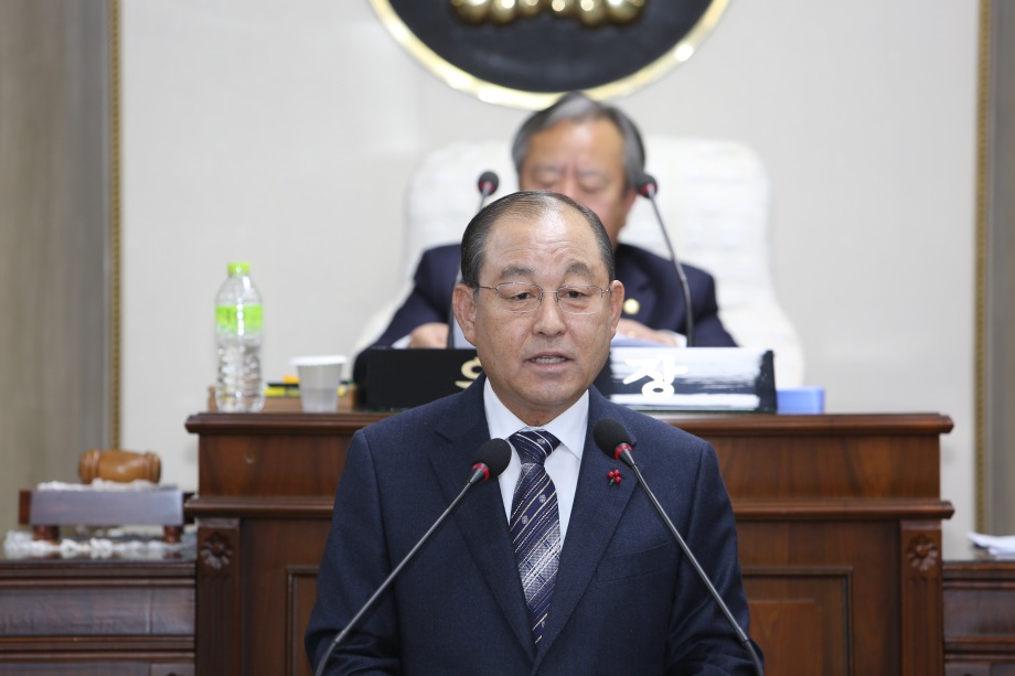 2015년도 하반기 군수 공약추진상황 보고 이미지