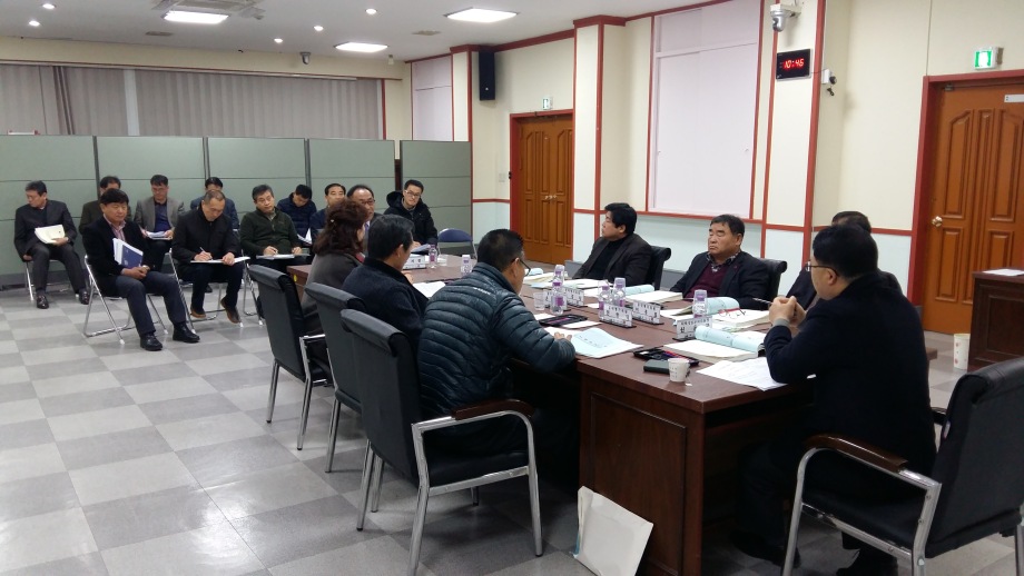 2016년 하반기 공약이행실적 평가 분과회의 개최 이미지