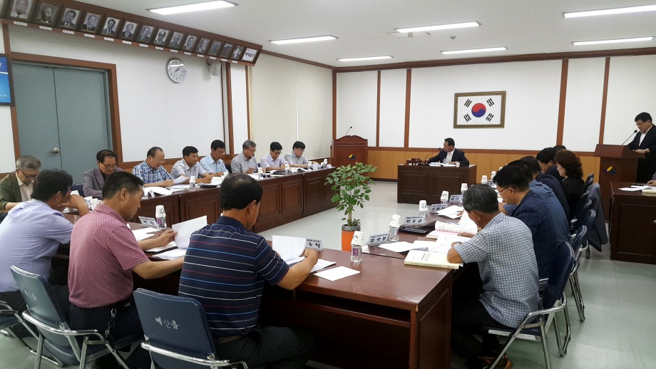 2016년 상반기 공약이행실적 평가 제1차 전체회의 이미지