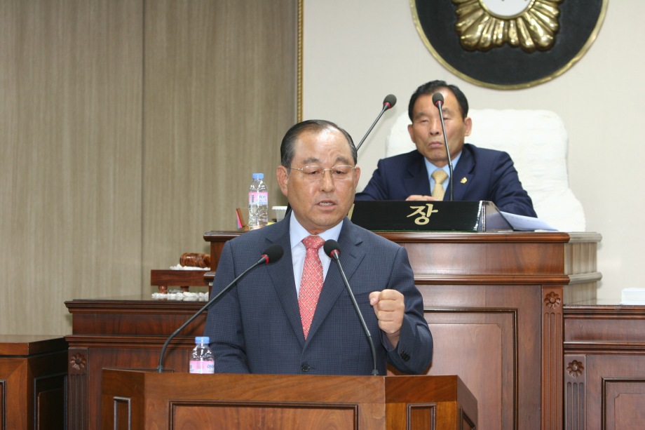 (군의회 보고)2017 상반기실적 주요업무 및 공약추진상황 보고 이미지