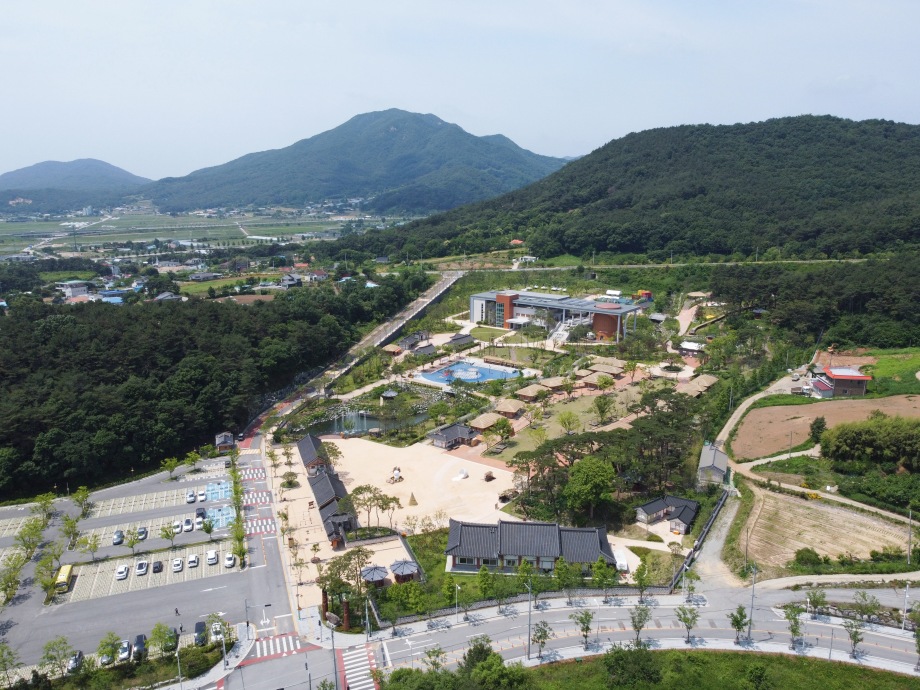 내포보부상촌 전경 이미지