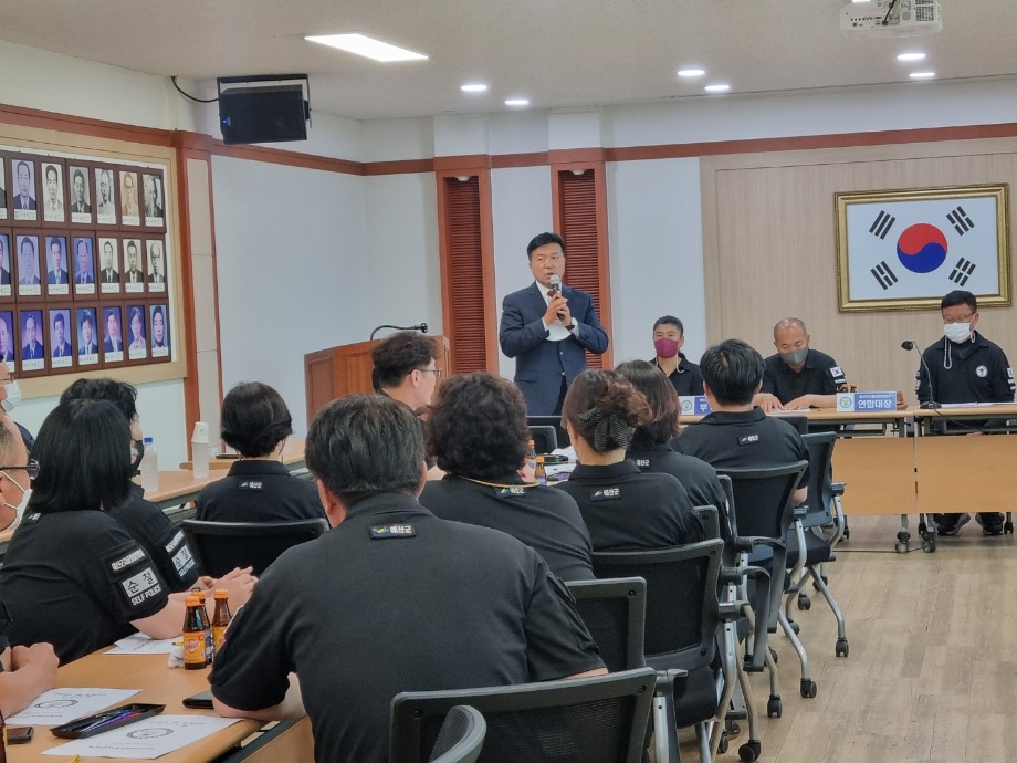 7. 1. 예산군자율방범연합대 월례회의 이미지