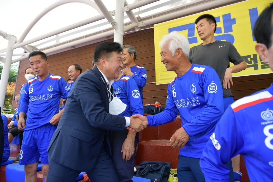 7. 2. 충남 실버연맹 6개시군 축구대회 이미지