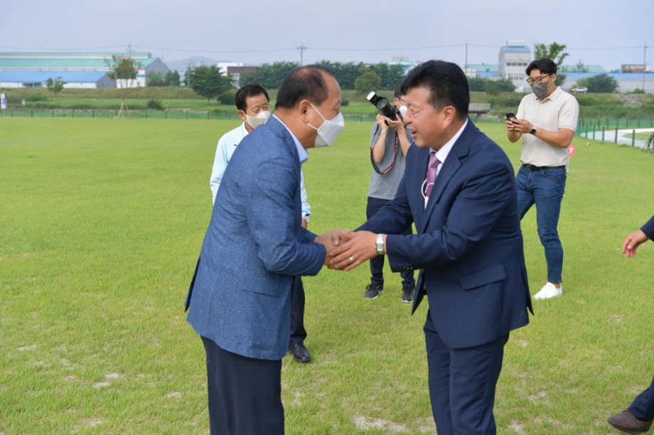 예산군 그라운드 골프대회 협회장기대회 이미지