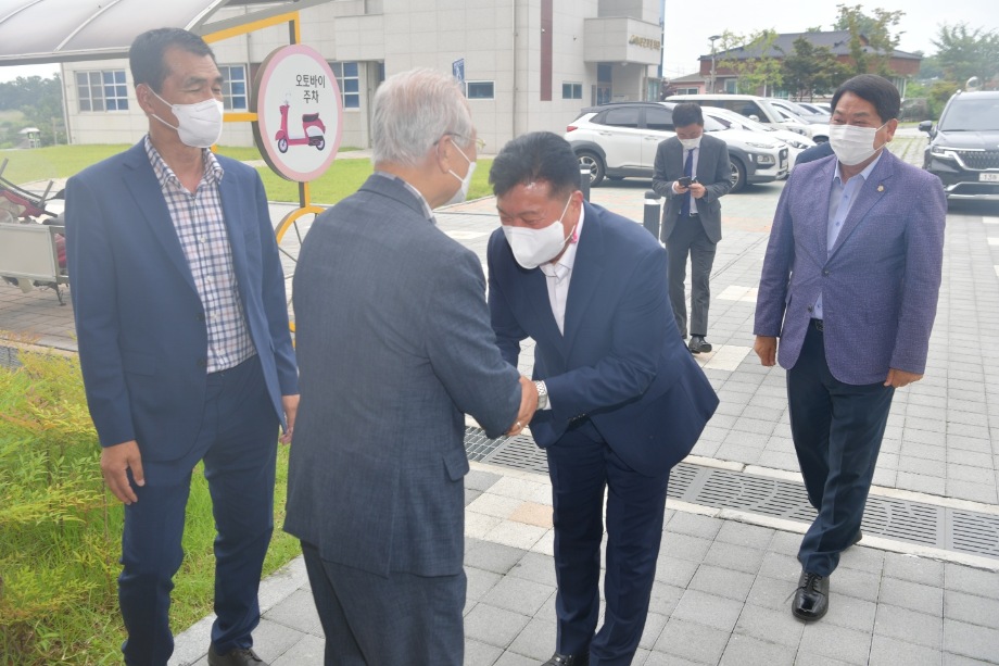 노인일자리 참여자 직무교육 이미지