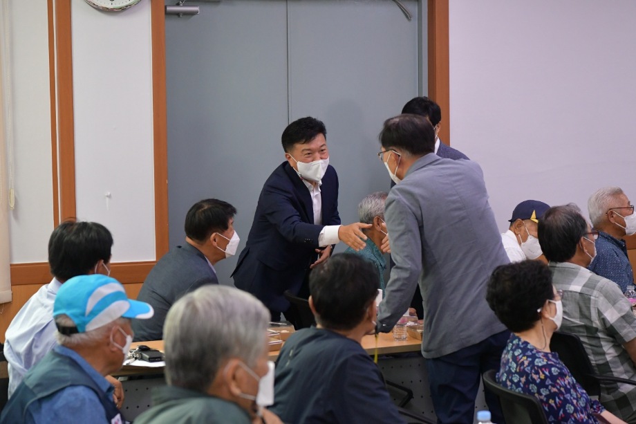예산읍 초도방문 이미지