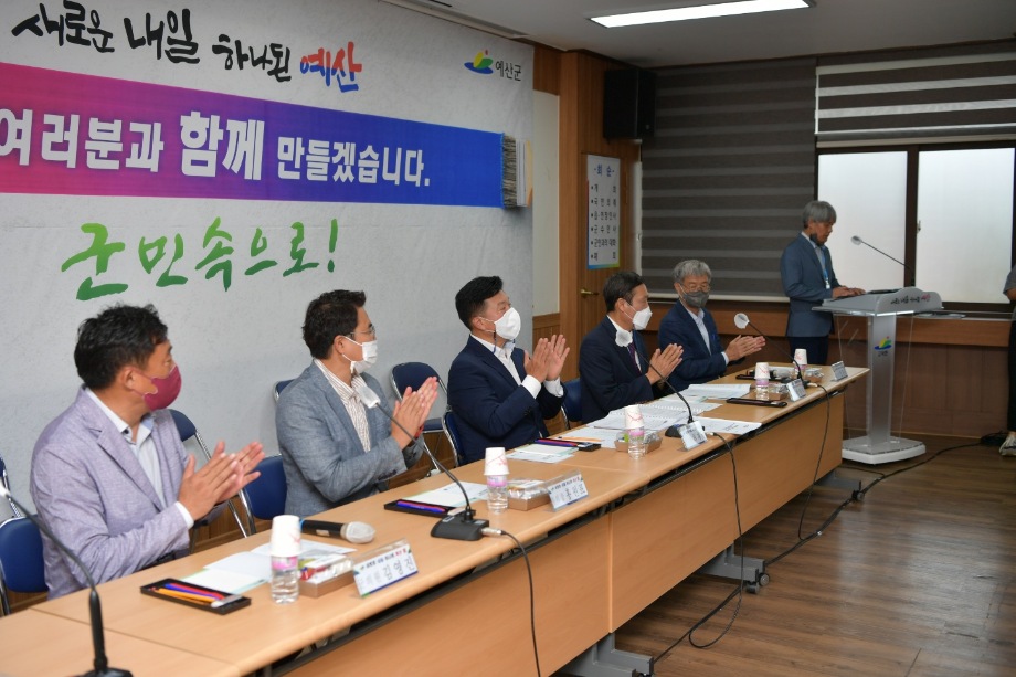 고덕면 초도방문 이미지