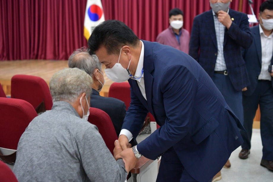 벼농사연구회 이삭거름시용 및 직파재배 기술교육 이미지