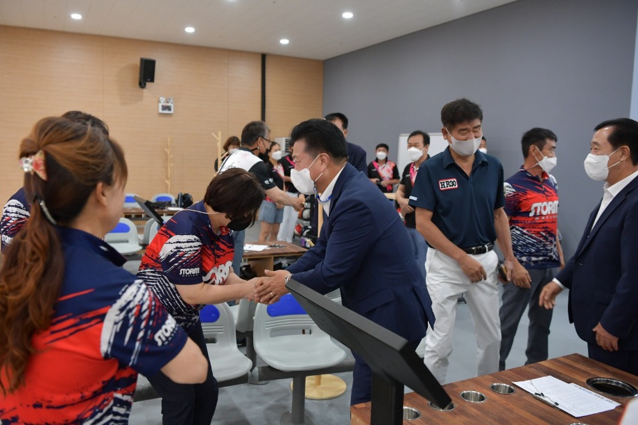 예산체육회장기 볼링대회 이미지