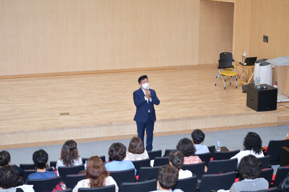 2022년 노인맞춤돌봄 생활지원사 역량강화 교육 이미지