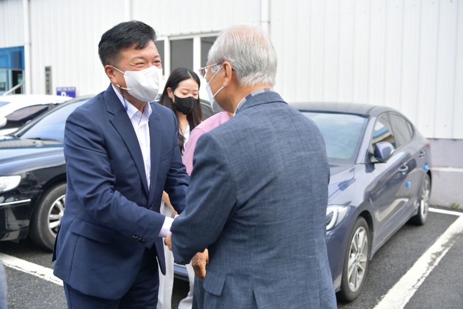 오가면 아름다운 경로당 순회촬영 이미지