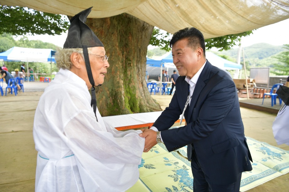 봉산 봉림리 마을 칠석제 이미지
