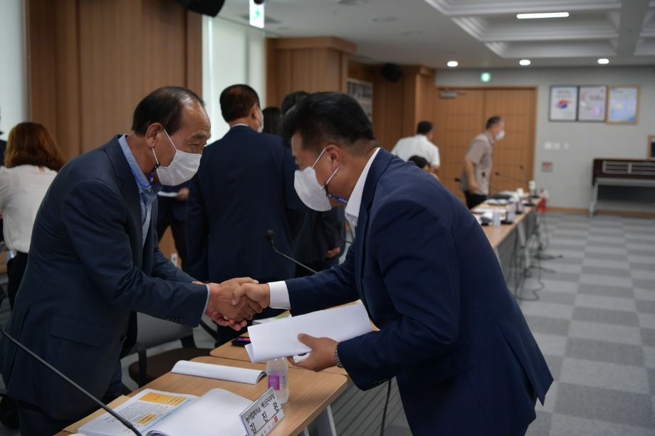 축산발전계획수립연구용역 중간보고회 이미지