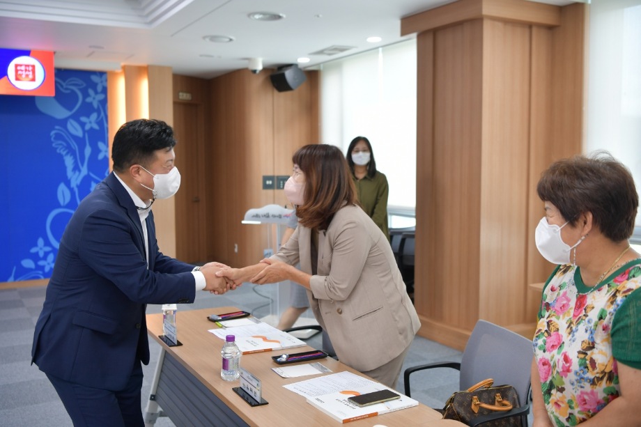 예산군 어린이집연합회 월례회의 이미지