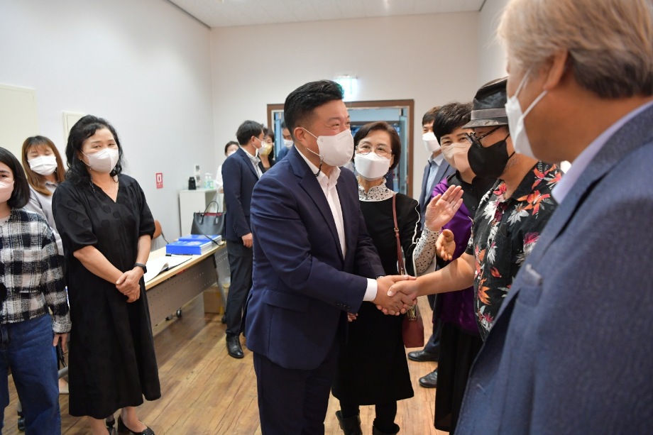 5통 공감예술페스타 개막식 이미지