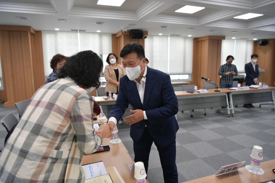 자살고휘험군 조기발견 및 지원을 위한 업무협약 이미지