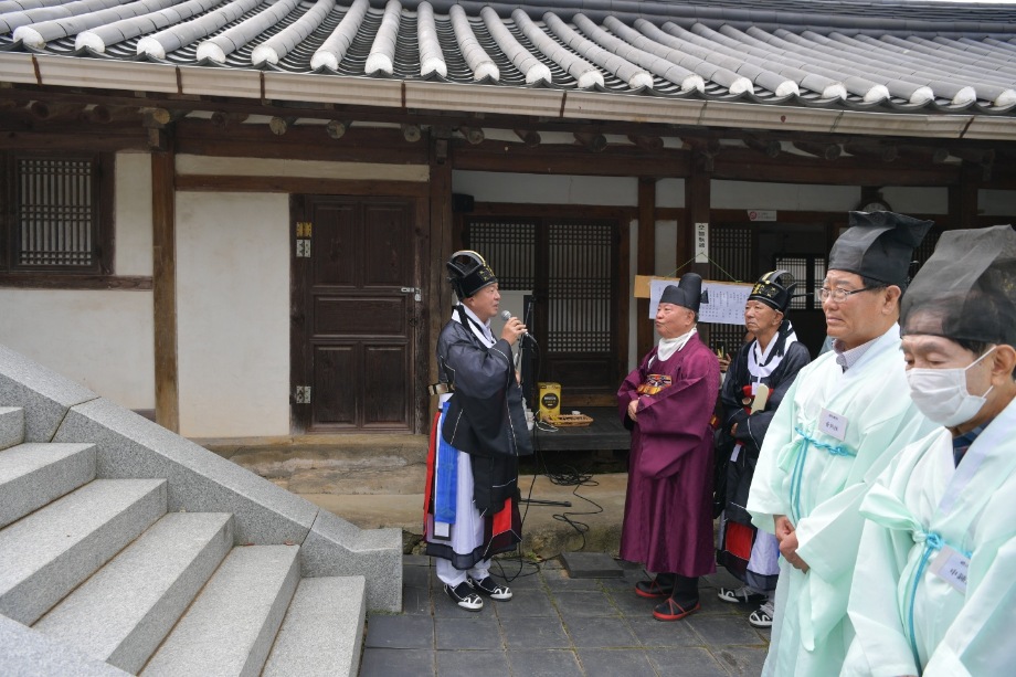 예산향교 추기석전대제 이미지