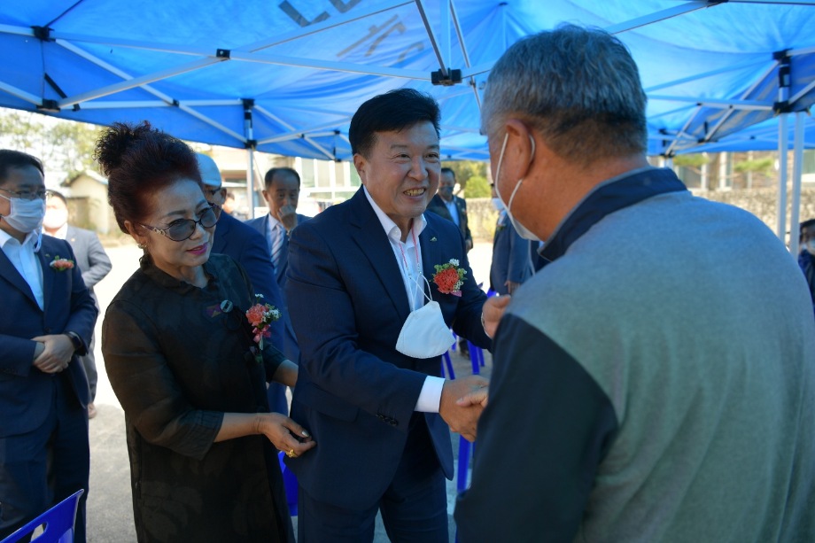 오가 신원2리 마을회관 준공식 이미지