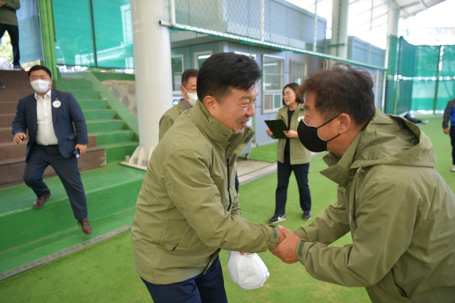 2022년 충청남도 체육대회 결단식 이미지