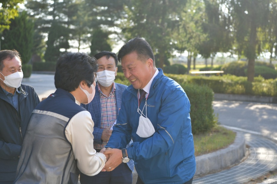 예산공공하수처리시설 방문 이미지