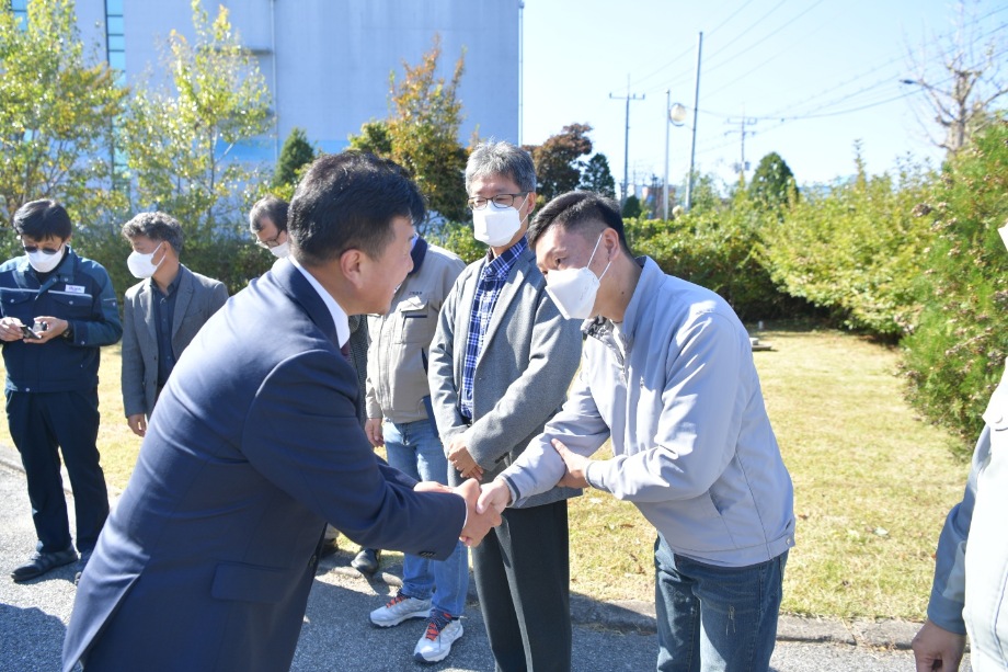충남동물약품수출단지 입주기업대표와 간담회 이미지
