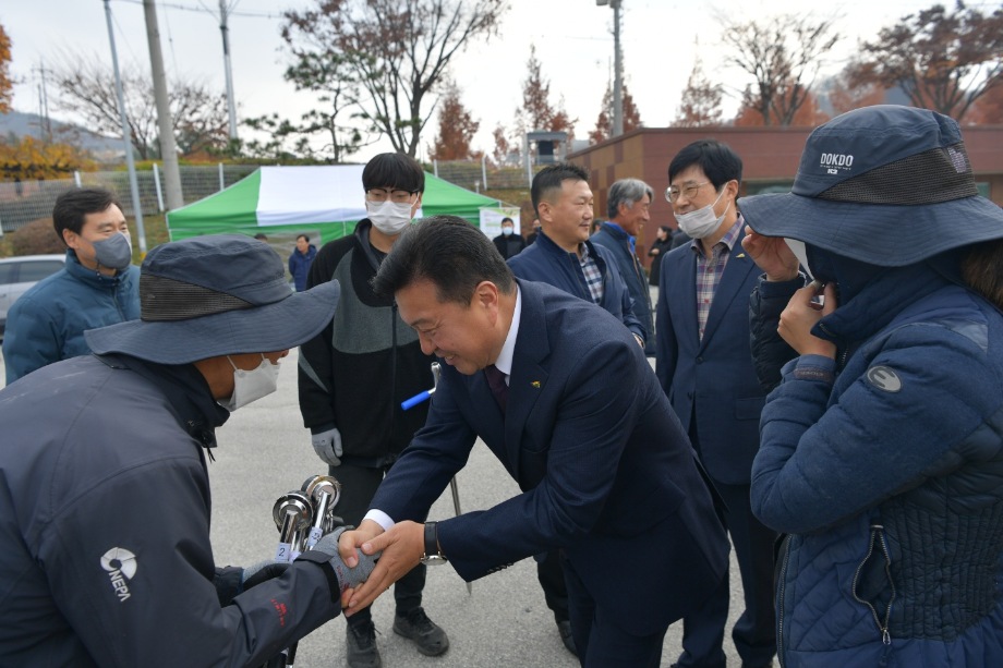 공공비축미 매입현장 방문 이미지