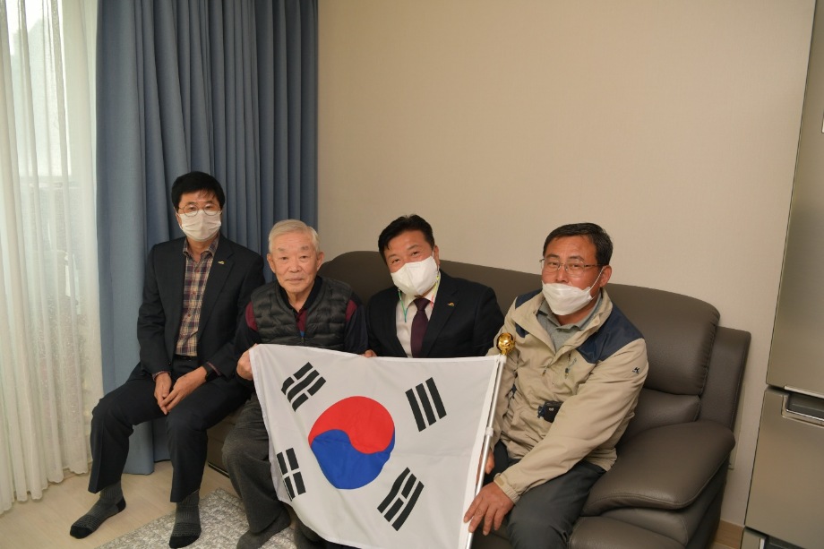 제83회 순국선열의날 기념 독립유공자 유족 위문 이미지