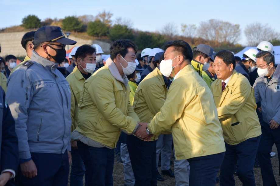 예산군, 예산소방서 합동 긴급 구조 종합 훈련 이미지