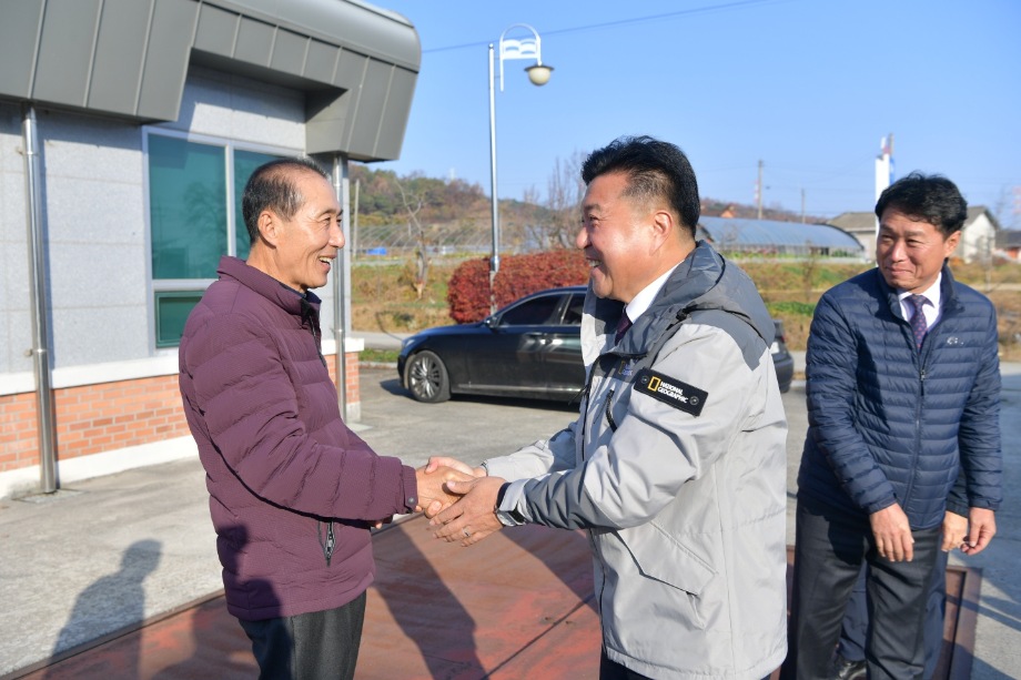 공공비축미 매입현장 방문 이미지